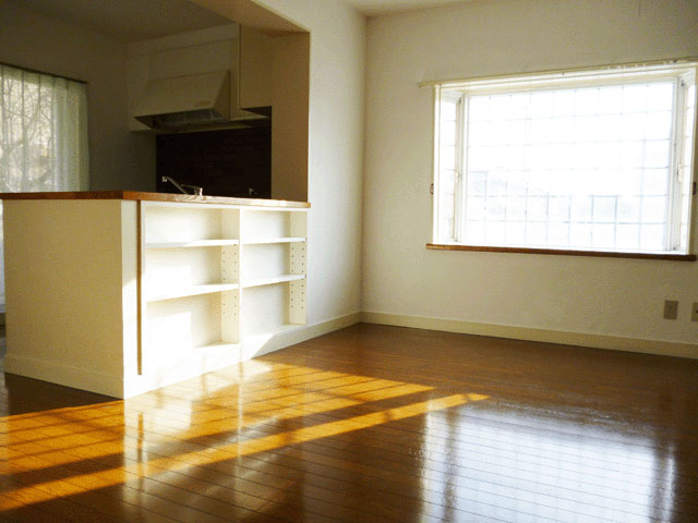 Living and room. LDK