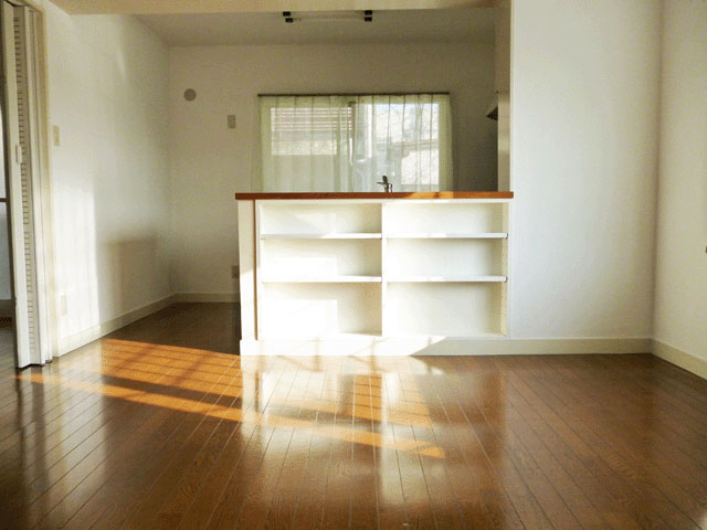 Living and room. LDK