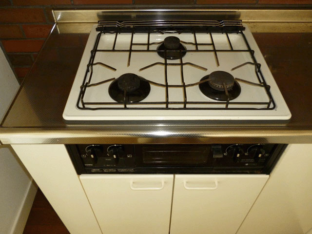 Kitchen. Gas stove