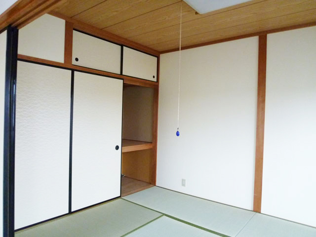 Living and room. Japanese style room