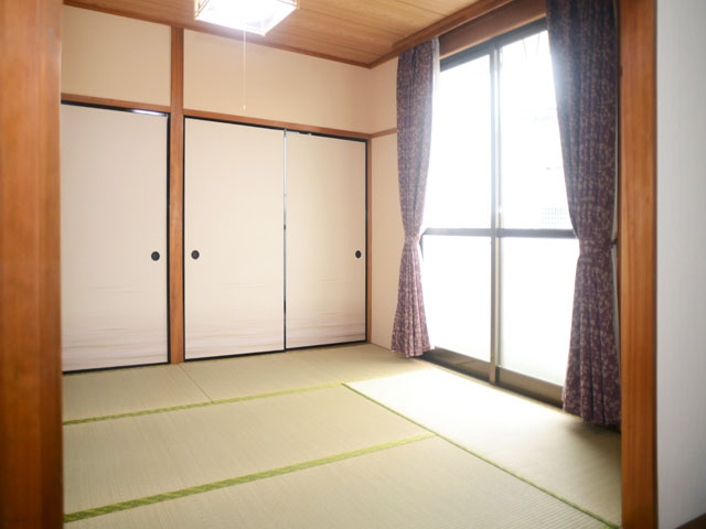 Living and room. Japanese style room