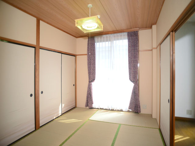 Living and room. Japanese style room