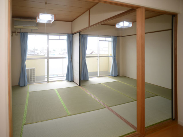 Living and room. Japanese style room