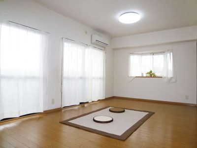 Living and room. LDK ※ Such as the equipment is for the exhibition.