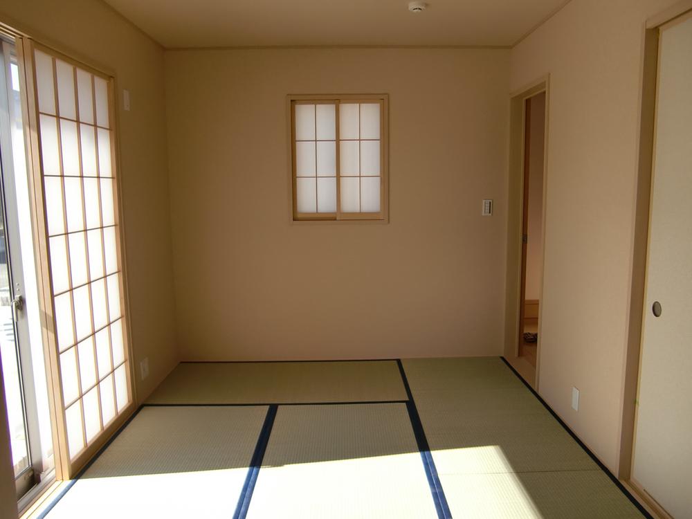 Non-living room. 1 Building Japanese-style room
