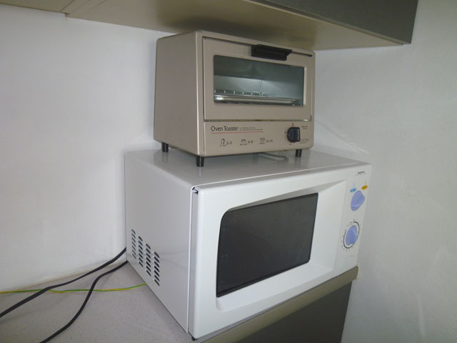 Other Equipment. microwave ・ Toaster oven (Reference)