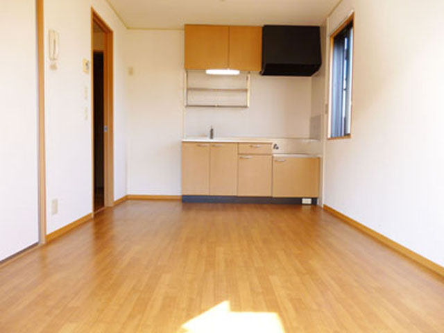 Living and room. LDK