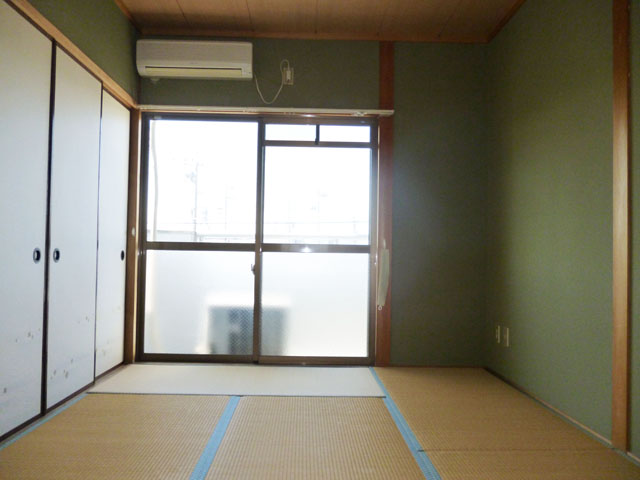 Living and room. Japanese style room