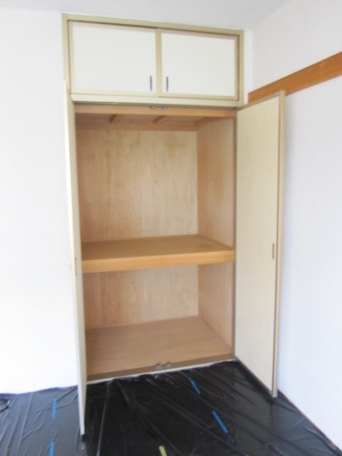 Living and room. Japanese-style storage