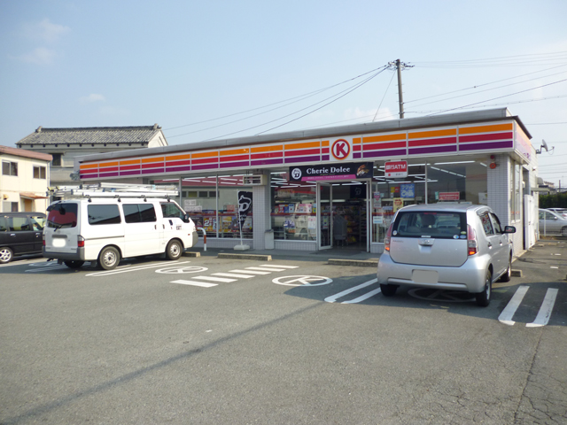 Convenience store. Circle K Matsusaka Kawai Machiten (convenience store) to 586m