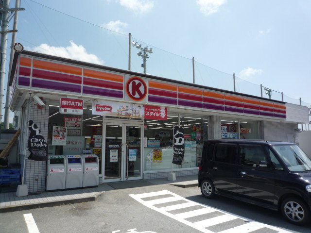 Convenience store. Circle K Matsusaka High School before store up (convenience store) 342m