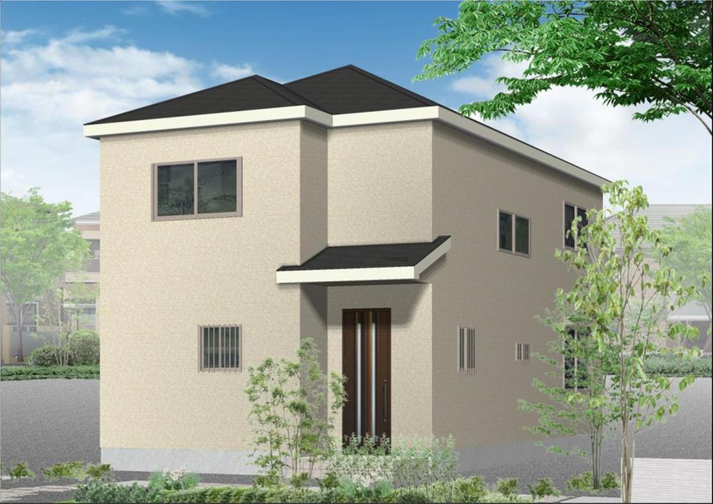 Rendering (appearance). (Building 2) Rendering