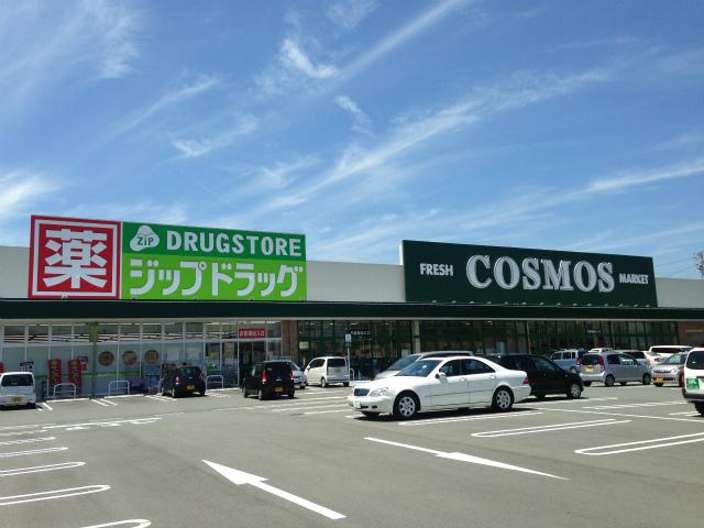 Drug store. Zip drag Cosmos