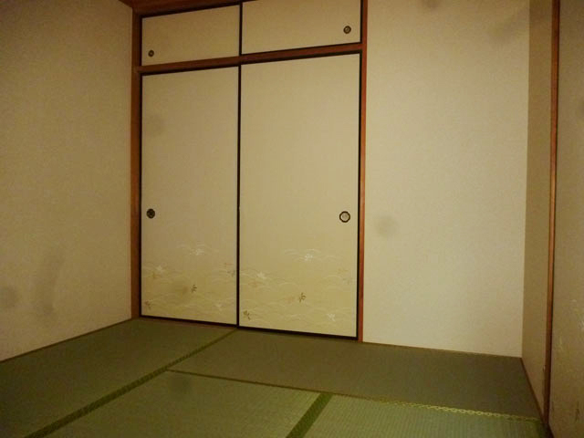 Living and room. Japanese style room