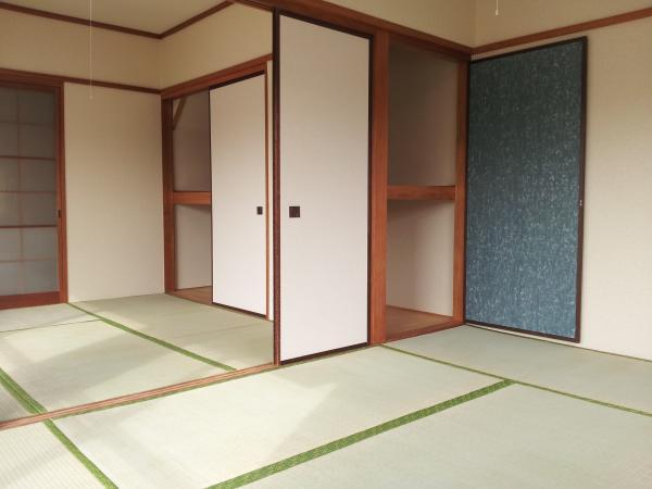 Non-living room. Since 2 continuation of the Japanese-style ease of use good, Please to take advantage in a variety of scene