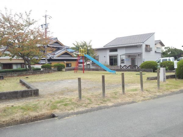 park. 6m eyes before the Kubo-cho Kawaharayama park to the park ・ Above sea level 19.5m ☆ In playground for children