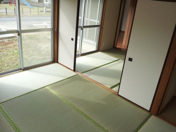 Non-living room. Please feel the calm and peace of the tatami unique