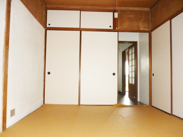 Living and room. Japanese style room