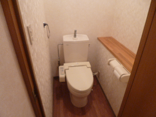 Toilet. Washlet comes with (* ^. ^*)