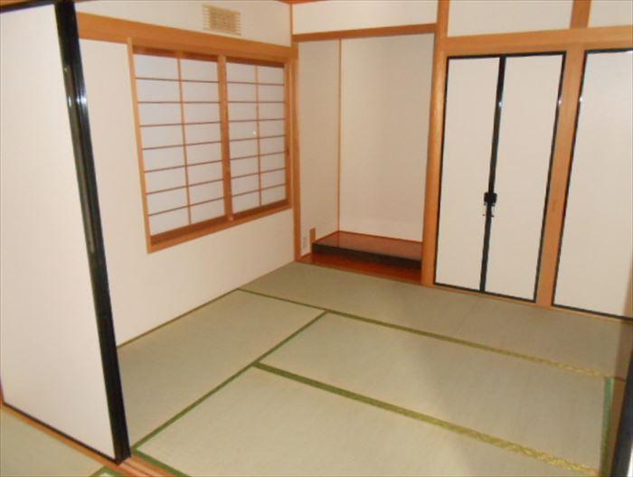 Non-living room. Japanese-style room, which come in handy when the visitor