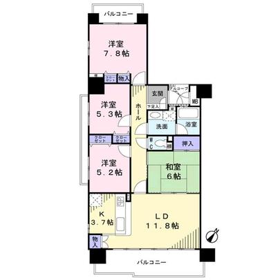 Floor plan. Mie Prefecture Matsusaka Honcho