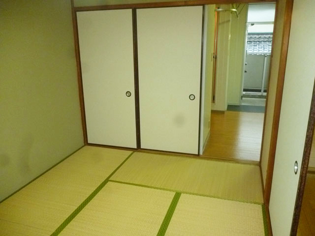 Living and room. Japanese style room