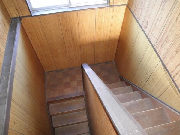 Other introspection. RF front stairs photo
