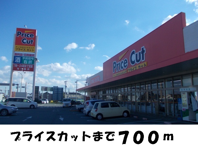 Supermarket. 700m until the price cut (super)