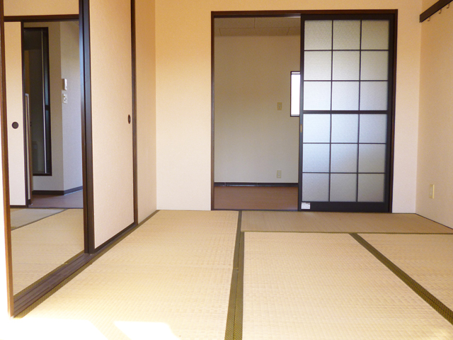 Living and room. Japanese style room