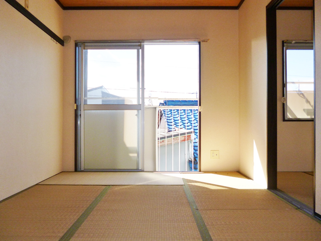 Living and room. Japanese style room