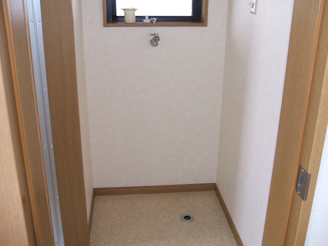 Washroom. Laundry Area