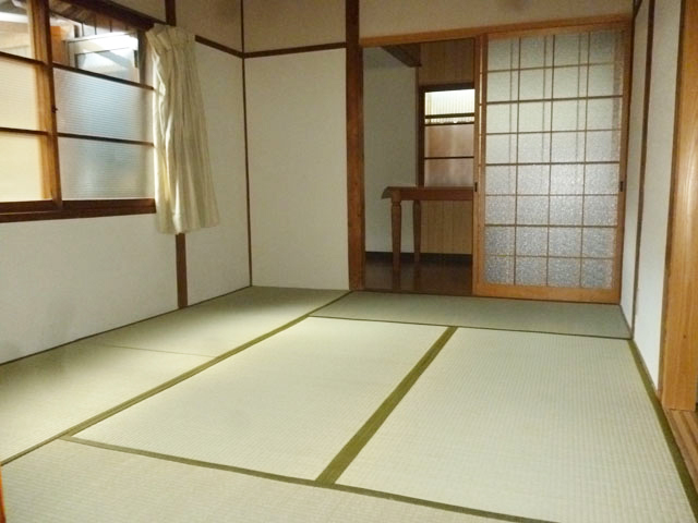 Living and room. Japanese style room