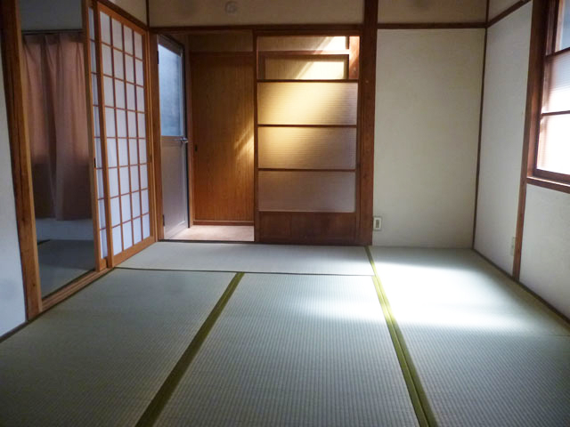 Living and room. Japanese style room