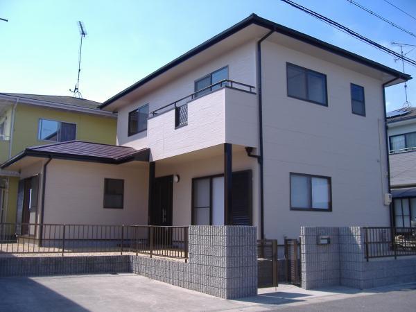 Local appearance photo. Outer wall paint ・ It was Roof Coatings.