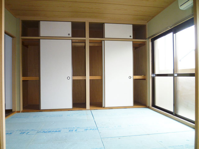 Living and room. Japanese style room