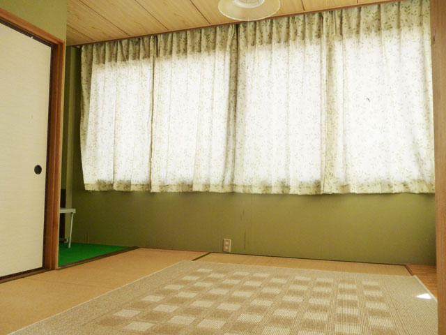 Living and room. Japanese style room