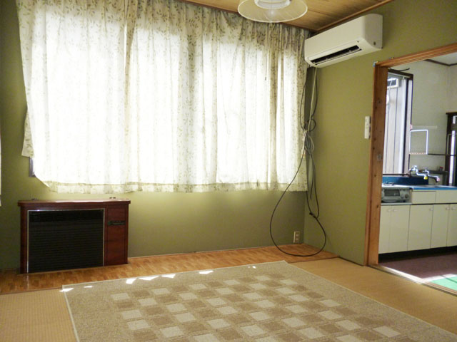 Living and room. Japanese style room