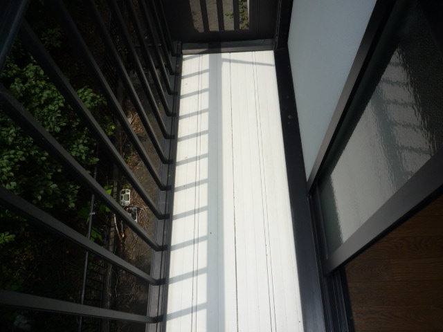 Balcony. Balcony