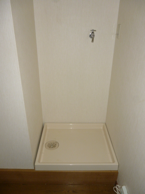 Other Equipment. Washing machine Storage