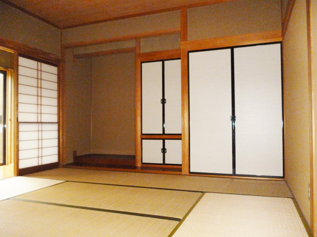 Living and room. Japanese style room