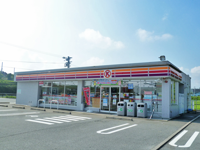 Convenience store. Circle K Matsusaka Nijigaoka store up (convenience store) 564m