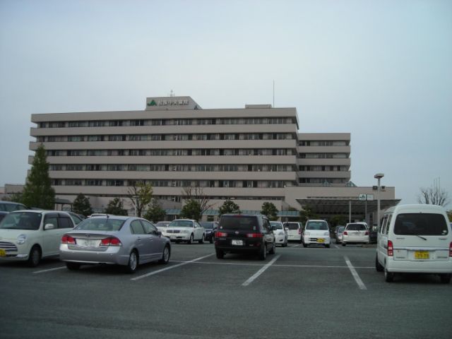 Hospital. Matsusakachuosogobyoin until the (hospital) 840m