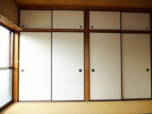 Living and room. Japanese style room