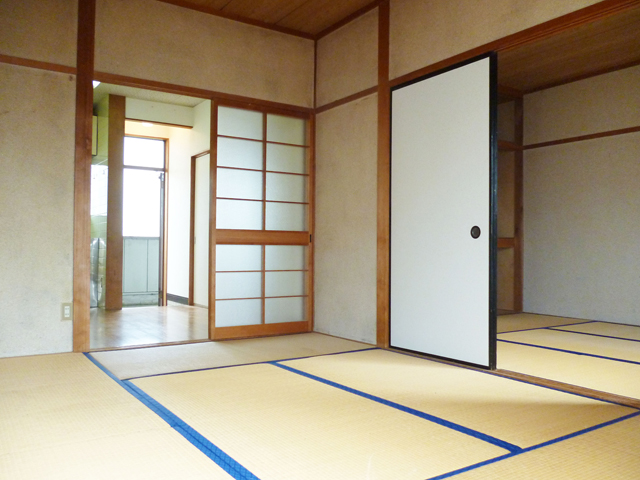 Living and room. Japanese style room