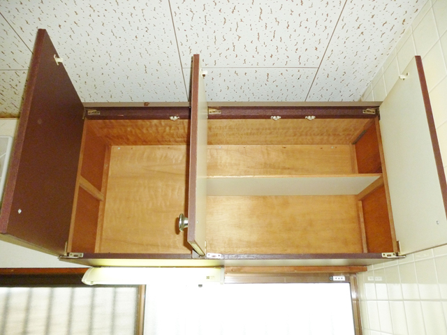 Kitchen. Kitchen storage (above)