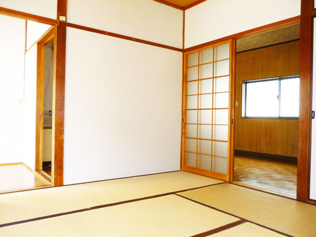 Living and room. Japanese style room