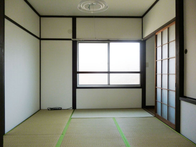 Living and room. Japanese style room