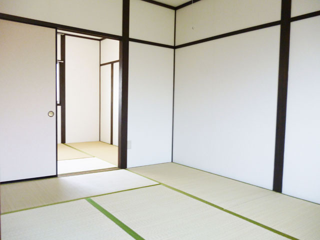 Living and room. Japanese style room