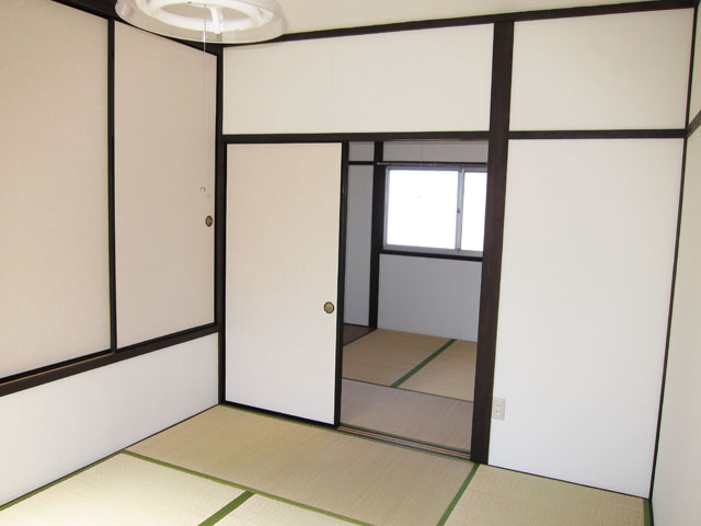 Living and room. Japanese style room