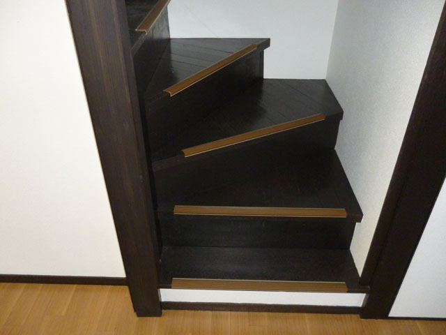 Other room space. Stairs